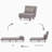 Clarissa Upholstered Accent Chair-1187391476