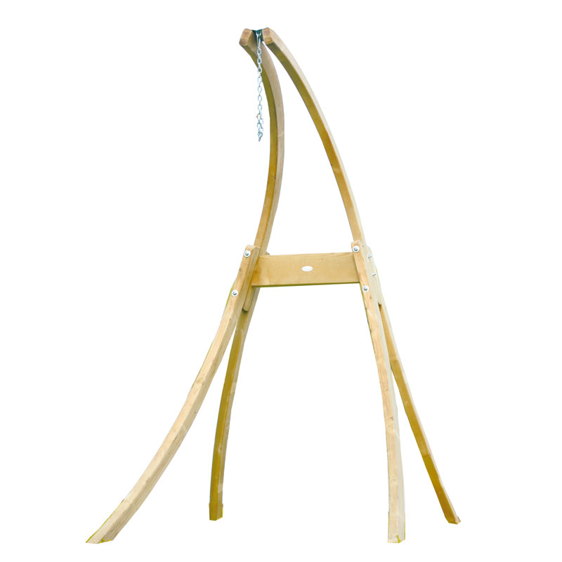 Atlas Wooden Hanging Chair Stand