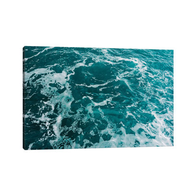 Amalfi Coast Water IX by Bethany Young - Print on Canvas