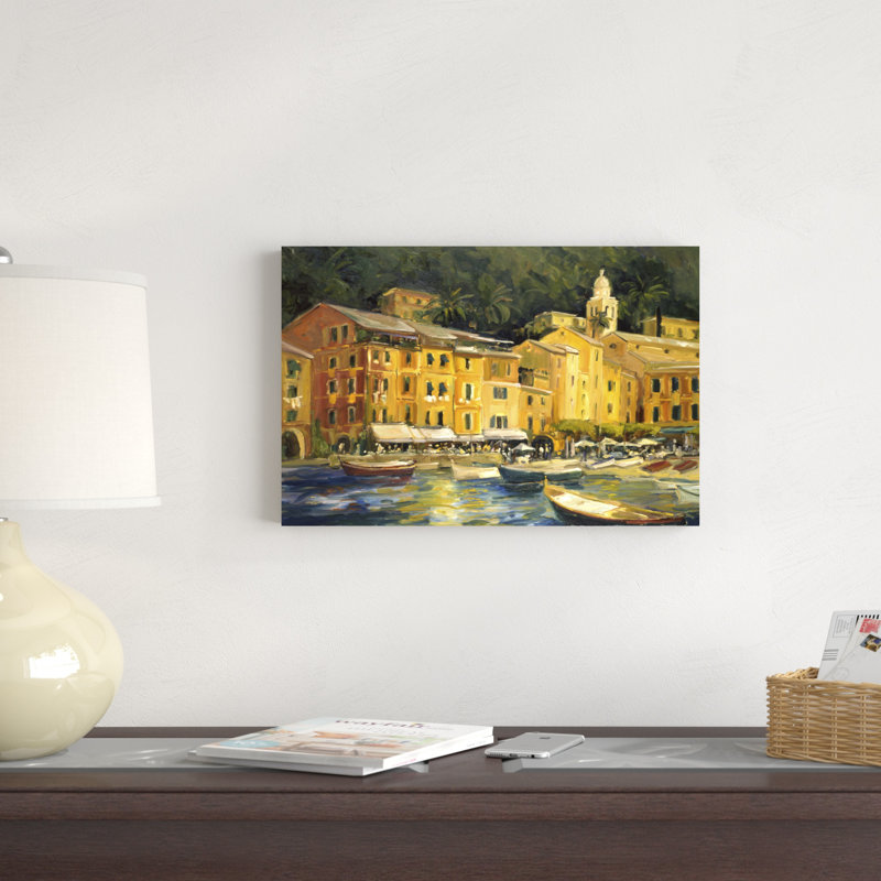 Scenic Italy II - Wrapped Canvas Painting, 30cm H x 46cm W x 3.8cm D
