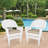 Burrowes Patio Chair with Cushions SET-21220049