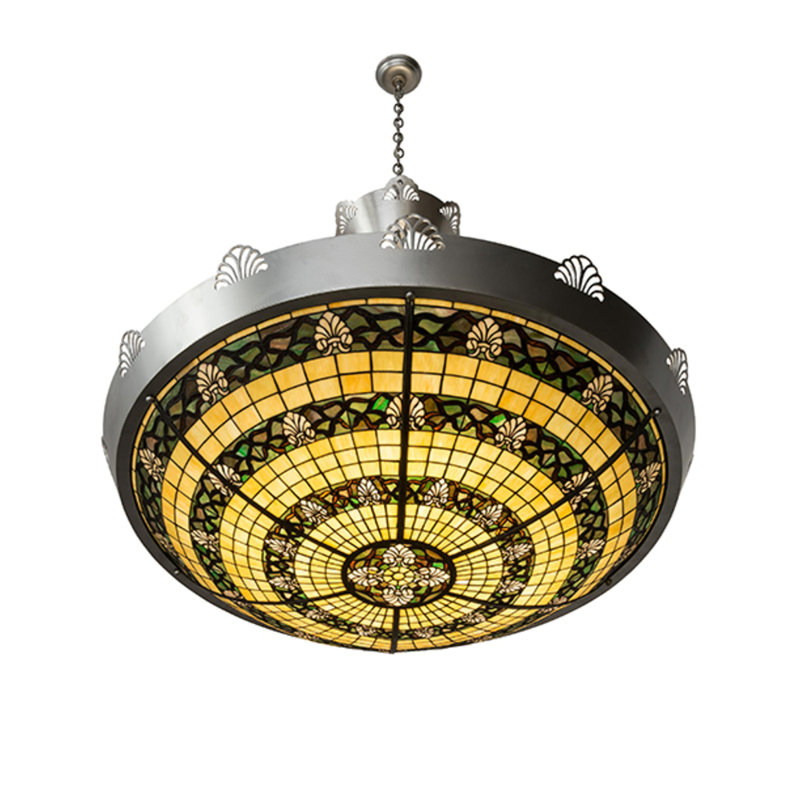Shell and Ribbon 8 - Light Pendant