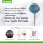 Couleur bleu ardoise - louche en silicone
