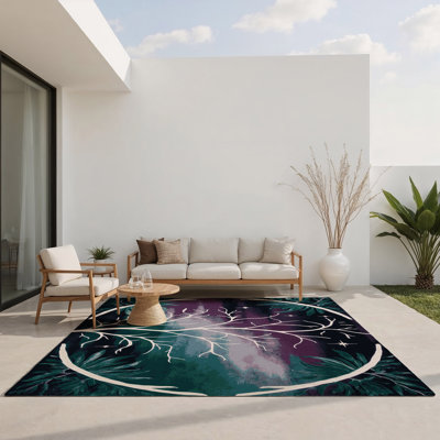 Tapis intérieur et extérieur Gilded Grove