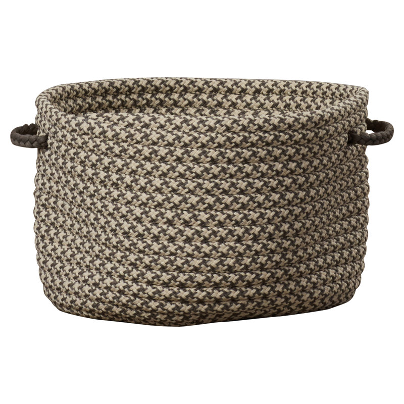 Panier de rangement Ashvith, Lime, H 12 po x l 18 po x P 18 po
