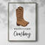 «What Cookin 'Cowboy», reproduction encadrée - bois massif-851873052