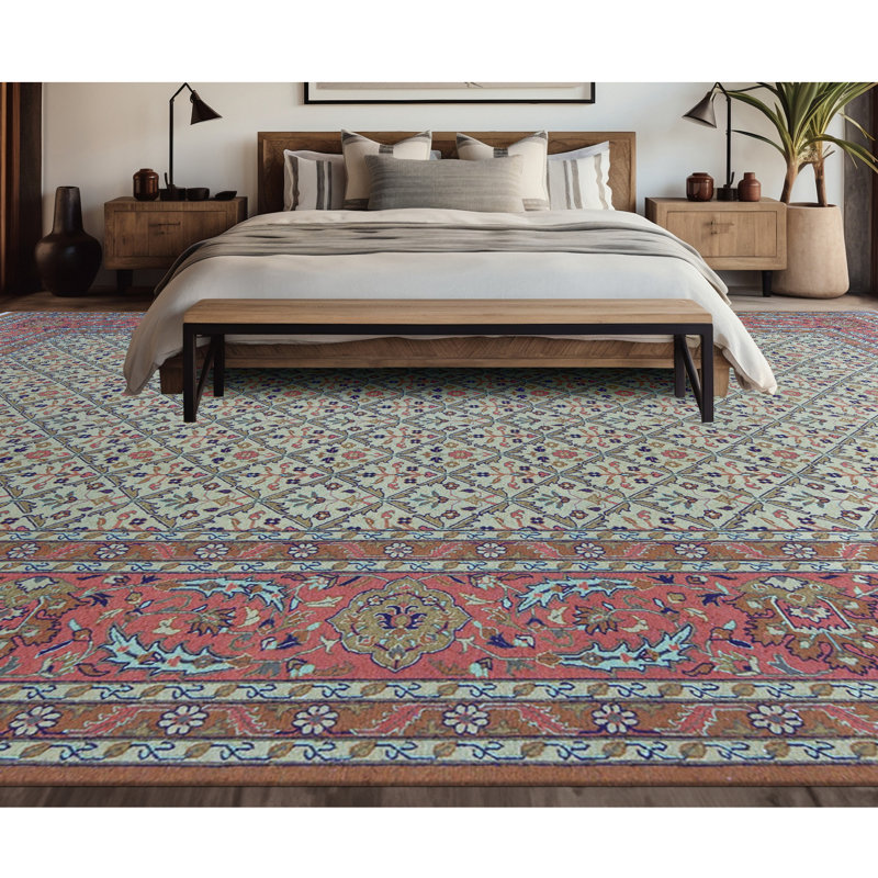 Sumack One-of-a-Kind 9'11" X 14'5" Area Rug