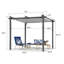 3m x 3m Aluminium Pergola-1738929059
