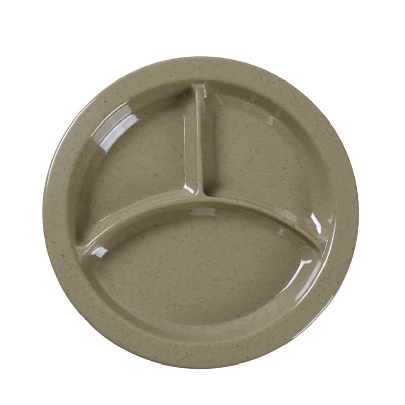 Plat de service en mélamine Accessaries, Sable