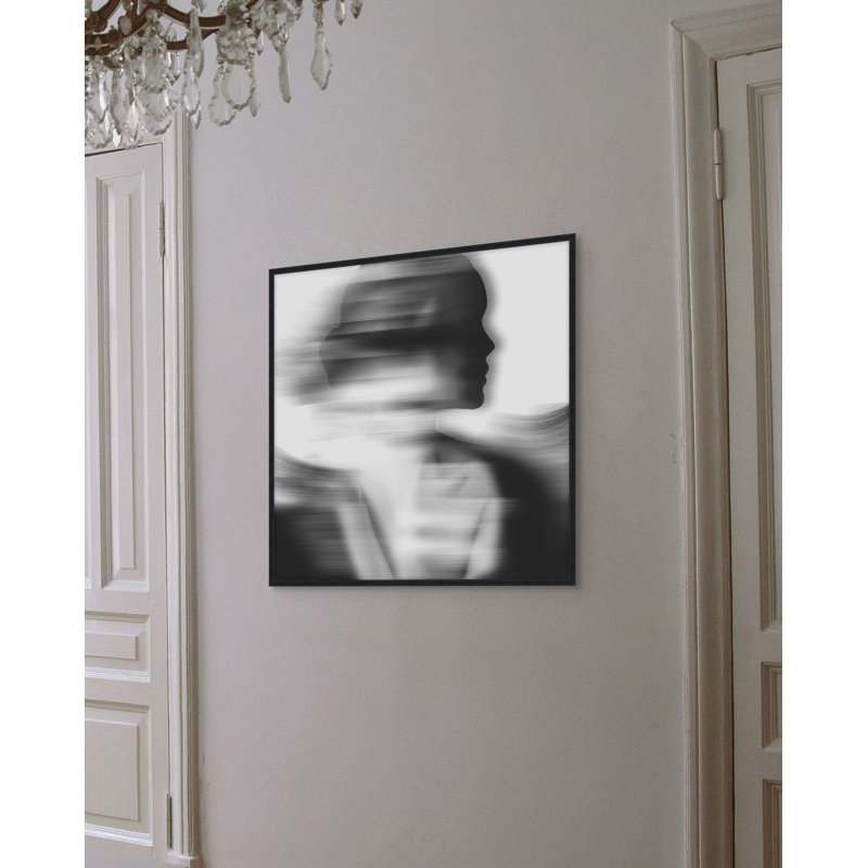 Mia In Passing 1 Print, 38.25" H x 38.25" W