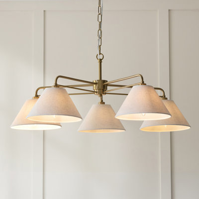 5 - Light Cluster Chandelier