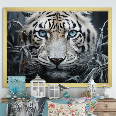 «Tiger Mysterious Watcher II» - Impression