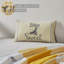 Coussin Buzzy Bees Bee Sweet 7 x 13