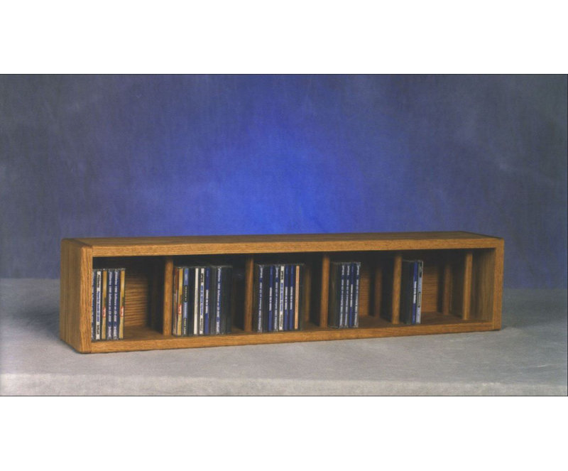 Solid Wood 7.25 " H, Natural, 7.25" H x 52" W x 6.375" D