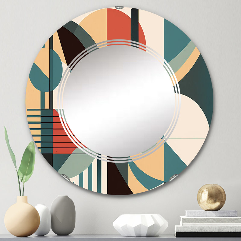 Miroir Zenovia, 24 po x 24 po