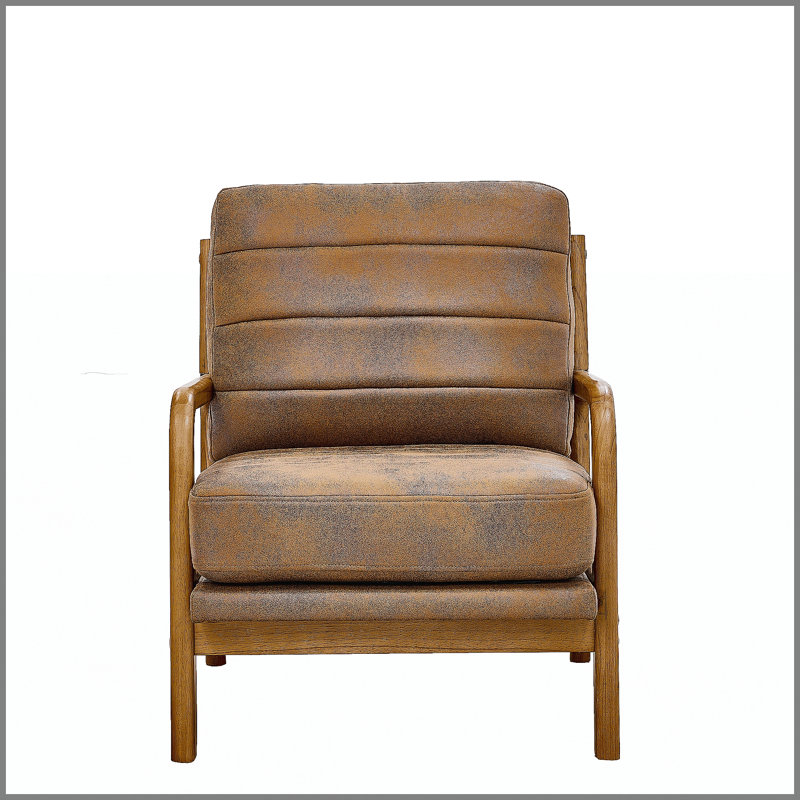 Fauteuil en aluminium et tissu, Noir
