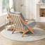 Chaise d'appoint de style Mid-Century moderne-628748387-628748413