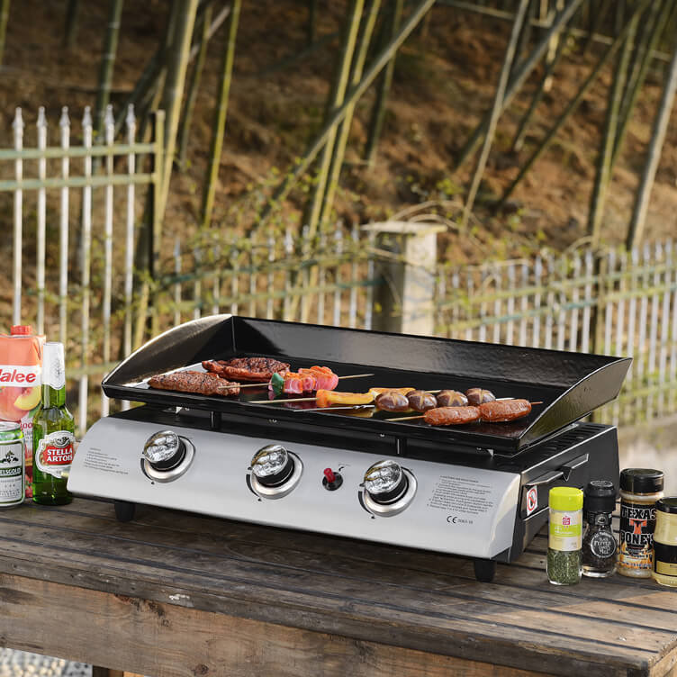 Callow Plancha and Stand