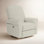 Anastasia Upholstered Swivel Reclining Glider