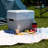Koolatron 12V Electric Cooler/Warmer 49L (52 qt), Two-Way Design, Gray