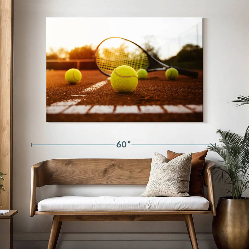 Tennis Sirze, H 34 po x l 51 po