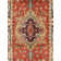 Serapi Hand Knotted Wool Oriental Area Rug in Ivory