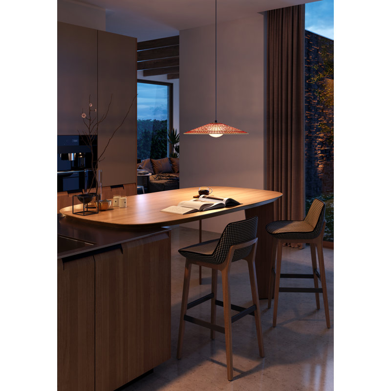 Nans 1 - Light LED Pendant, Beige