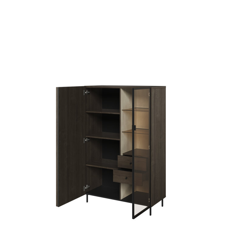Riyan 2 - Door Rectangle Accent Cabinet