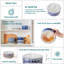 960ml Ceramic Food Storage Container