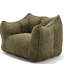 Fauteuil à billes en mousse très résistante - chenille pour adultes dans le salon, la chambre à coucher, la détente, la lecture, les jeux, le fauteuil de télévision avec confort idéal-449516129