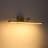 28'' Linear Dimmable Led Vanity Light With Articulated Adjustable Swing Arm-1825407546