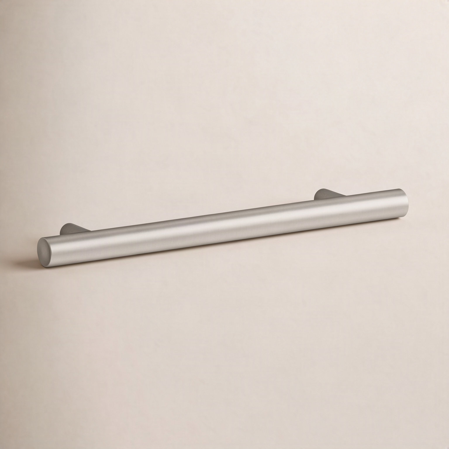 Purist 5" Bar Cabinet Pull, Vibrant Brushed Nickel, 5"