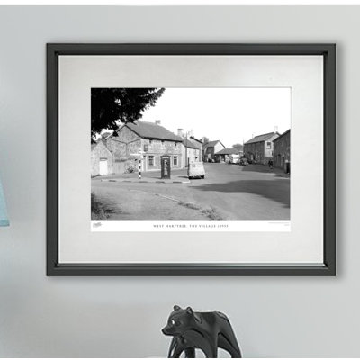 West Harptree, The Village C1955 - Single Picture Frame Print
