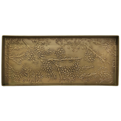 Pine Branch 30" x 13" Indoor Boot Tray