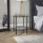 Gibbs Glass Top End Table-934006070