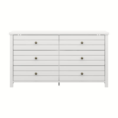 Commode 6 tiroirs Helene