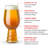 Craft IPA Beer Glass