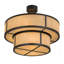 Jayne 6 - Light Semi Flush Mount