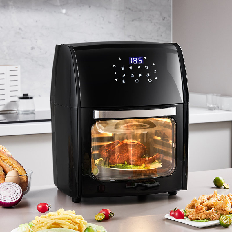 Belfry Kitchen Fairgrove 12L Basket Air Fryer Air Fryer