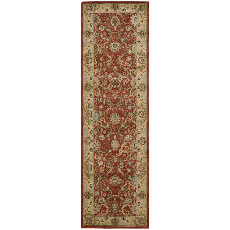 Surgener Wool Oriental Indoor Rug