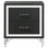 Malcolm Black 2-Drawer Nightstand Bedside Table
