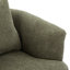 Fauteuil demi-tonneau pivotant à 360 ° avec accoudoirs ergonomiques et coussin décoratif Boneless-423524853
