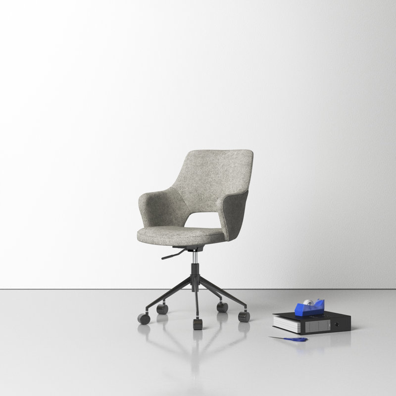 Shelter Conference Chair, Charcoal Gray