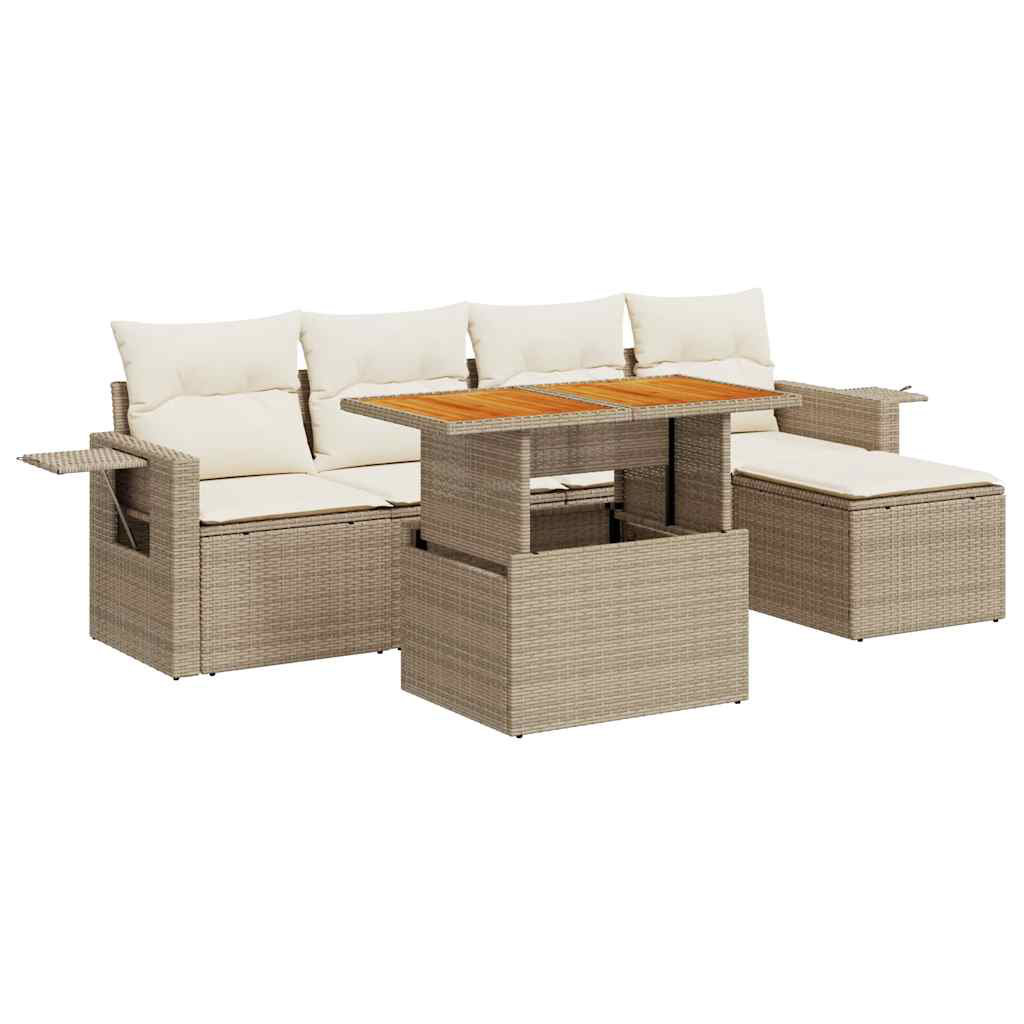 Lounge-Set Harlowton mit Polster