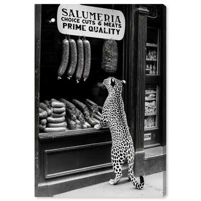 Wild Cravings Canvas by Art Remedy