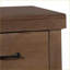 Table de chevet 2 tiroirs Antique Oak Farmhouse