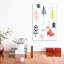 Fox Forest II par Victoria Borges - impression d'art graphique-52941341-52941342-52941343
