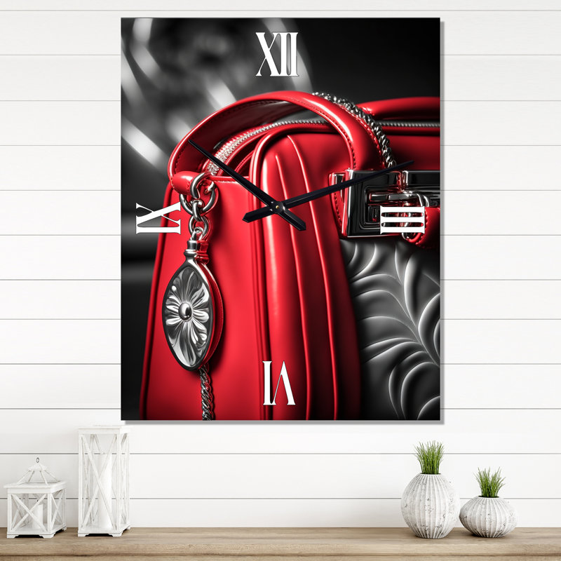 Jelana - Horloge murale tendance surdimensionnée, Moyen