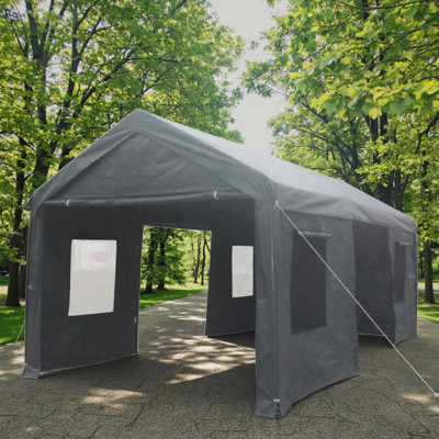 Gazebo Party Tent Heavy Duty Canopy Carport Outdoor Portable Garage (Canopy)