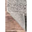 Zayan Moroccan Power Loom Performance Light Gray Rug-1478566662